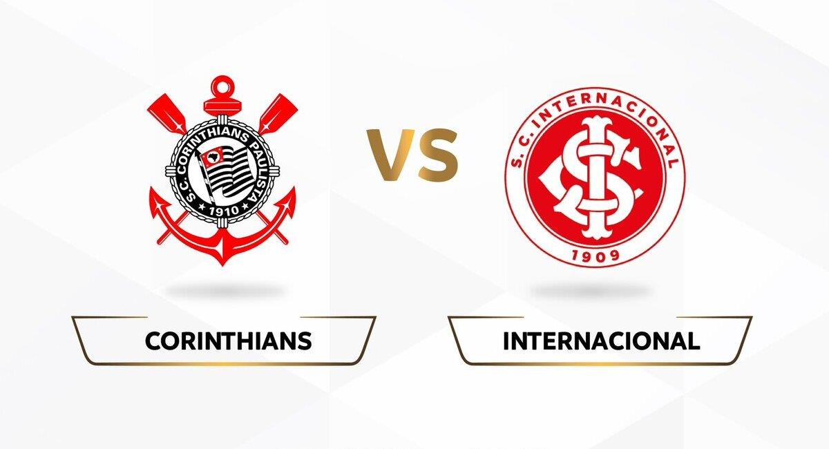 Corinthians vs Internacional. Foto: @LibertadoresFEM