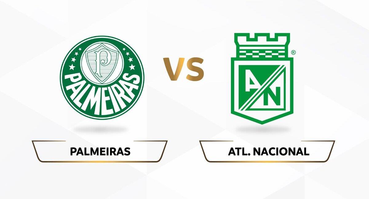 Palmeiras vs Atlético Nacional. Foto: @LibertadoresFEM