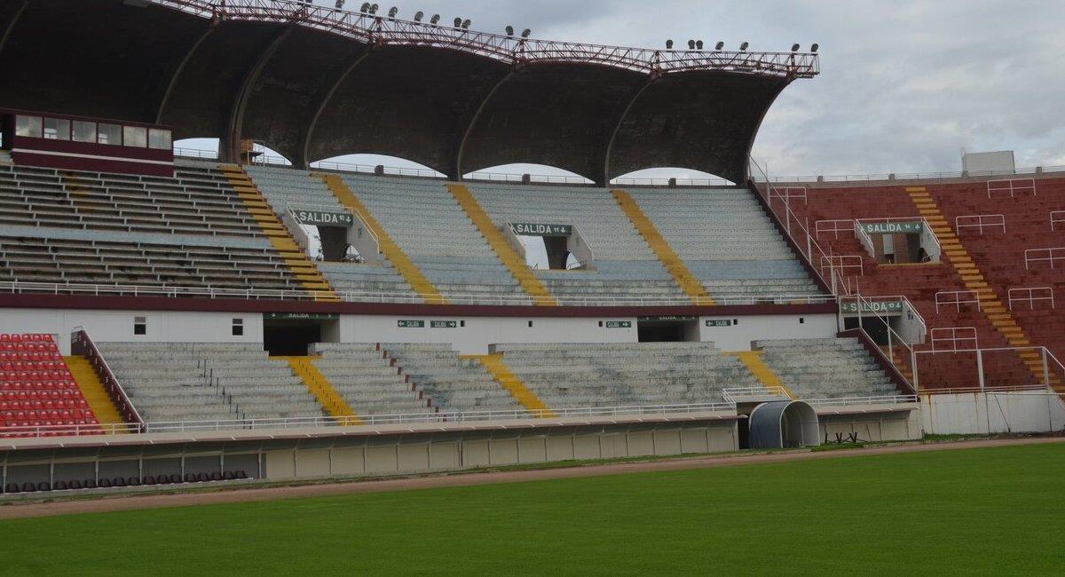 Estadio Monumental de la UNSA. Foto: Liga de Fútbol profesional - Perú