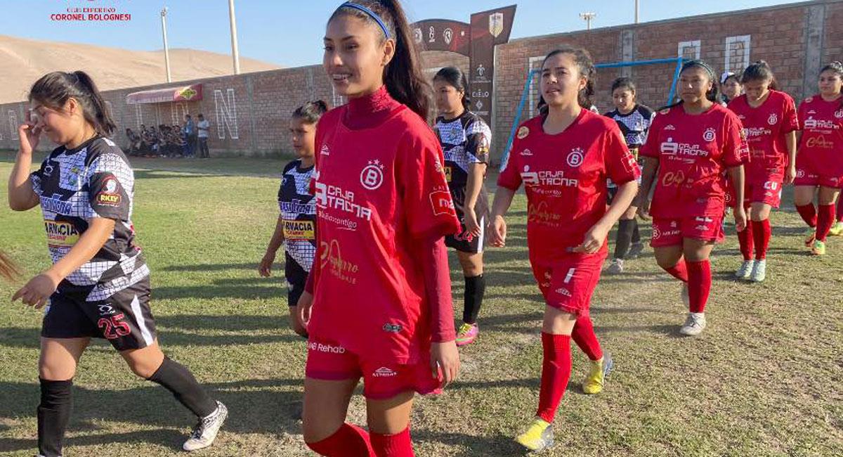 Bolognesi jugará la Fase II de la Copa Perú Femenina. Foto: Facebook Club Deportivo Coronel Bolognesi - Oficial
