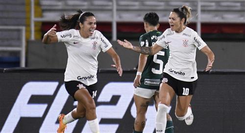 ¡Corinthians campeón de la Copa Libertadores Femenina!