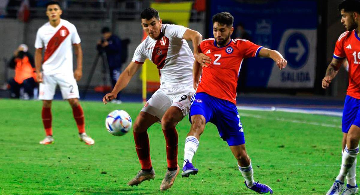 Perú debutará ante Chile. Foto: FPF