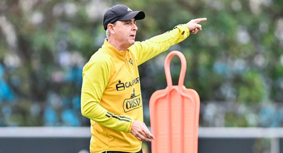 Tiago Nunes, entrenador de Sporting Cristal 2023. Foto: Prensa: Sporting Cristal