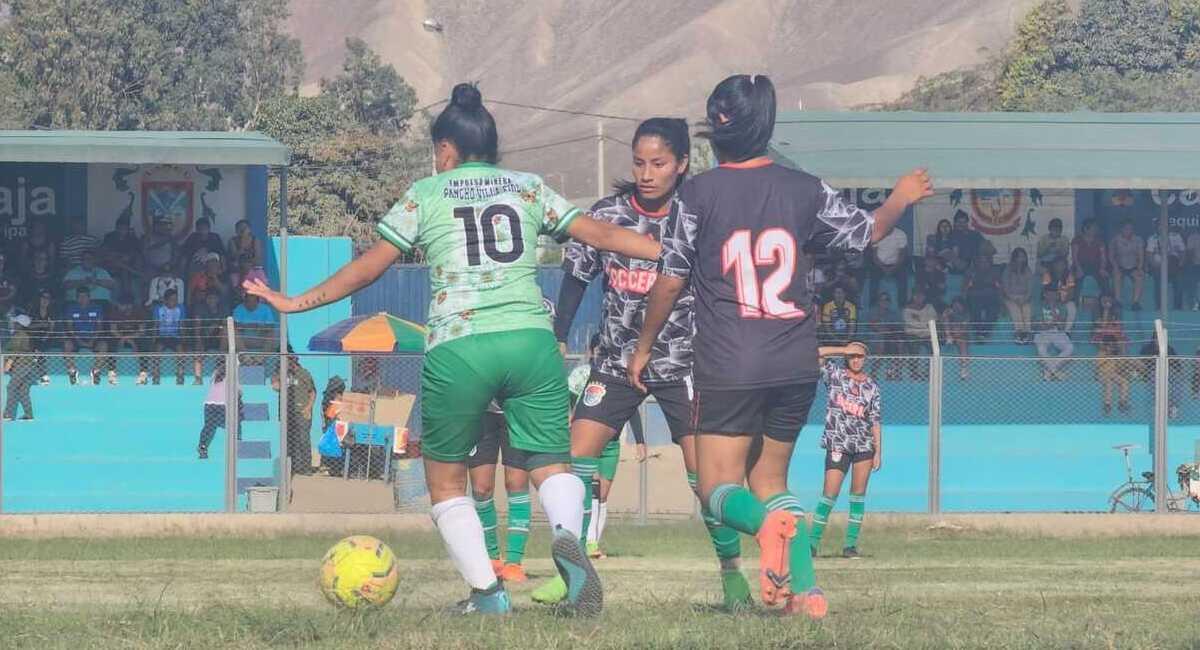 Copa Perú Femenina 2023. Foto: Soccer Ica