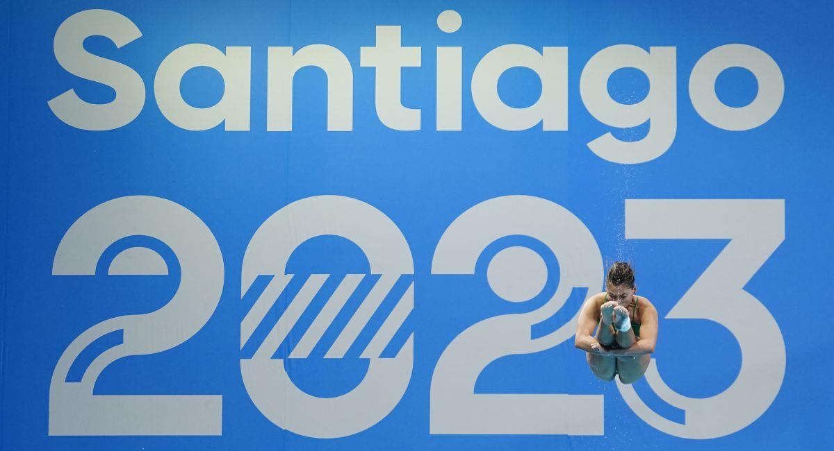 Juegos Panamericanos 2023. Foto: EFE