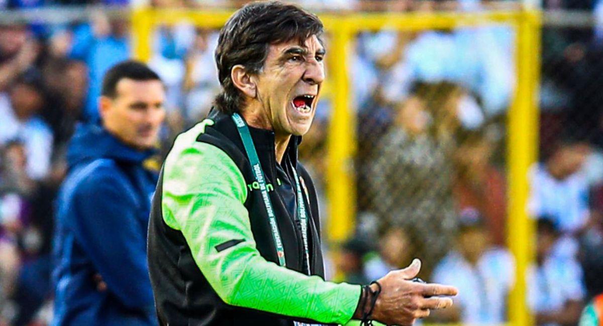 Gustavo Costas dejó de ser técnico de Bolivia. Foto: Andina
