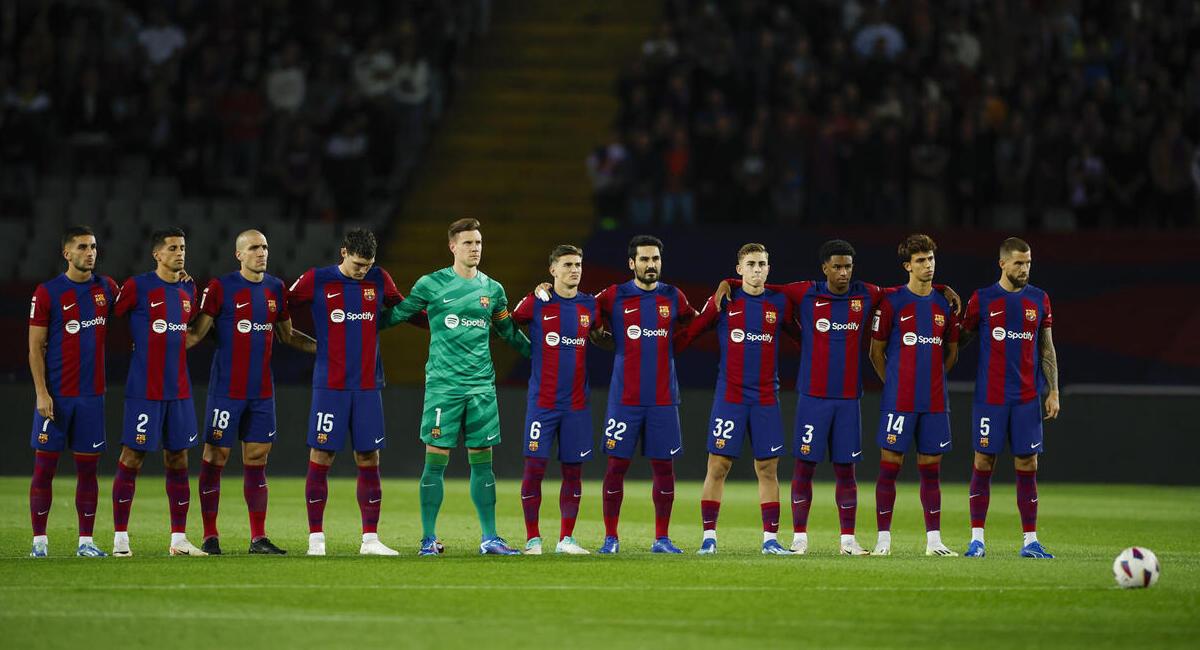 El Barcelona recibe al Shakhtar Donetsk. Foto: EFE
