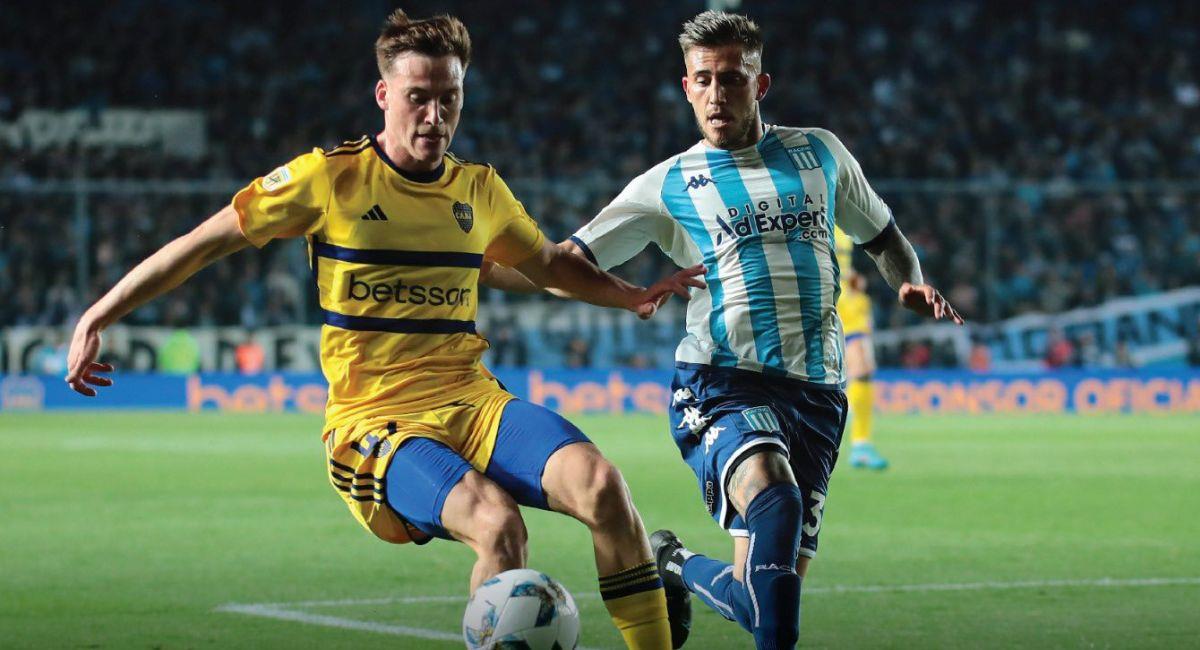 Boca no levanta cabeza a pocos días de la final de la Copa Libertadores.
. Foto: Twitter @RacingClub