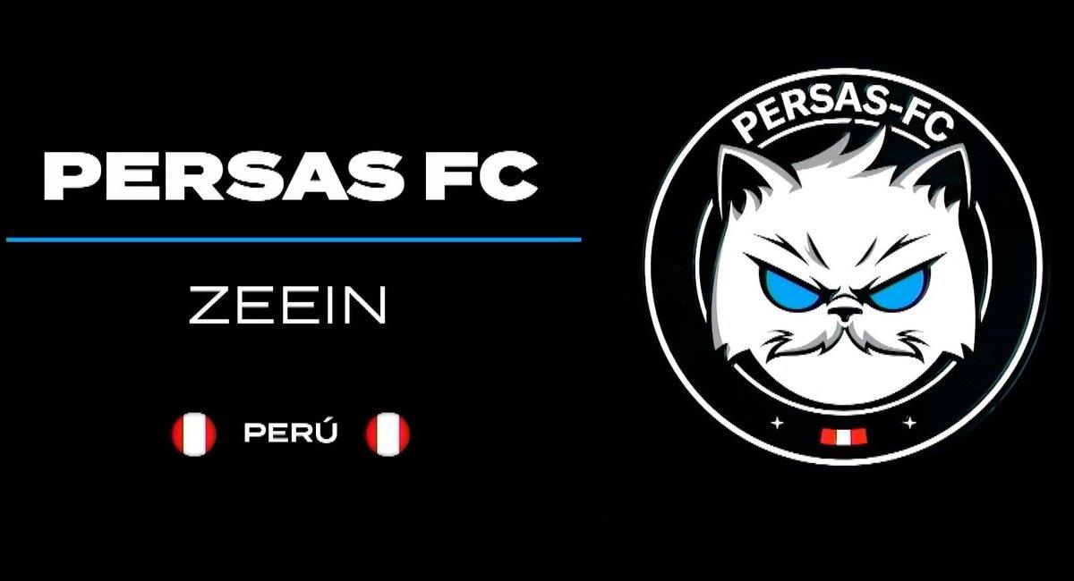 Persas FC. Foto: @UniversoKingsL