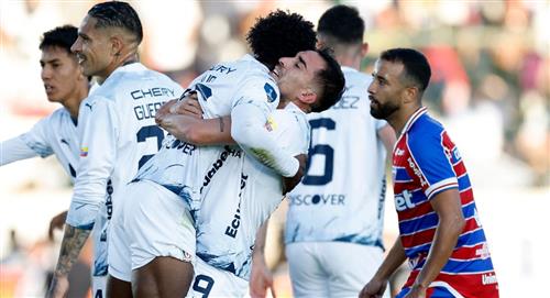 Paolo Guerrero y Liga de Quito conquistan la Copa Sudamericana