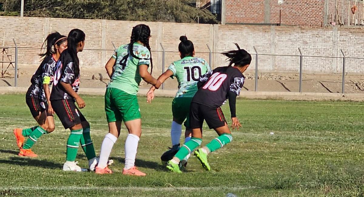 Copa Perú Femenina 2023 - Fase III. Foto: Facebook Soccer Ica