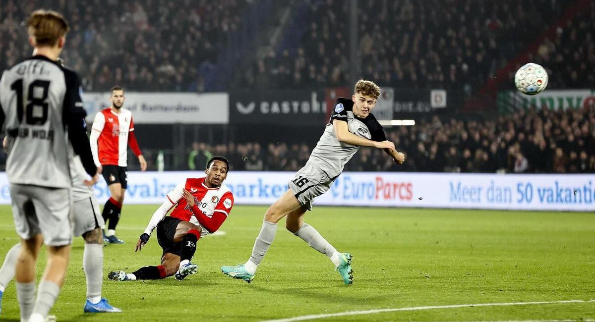 Feyenoord ganó en casa. Foto: EFE