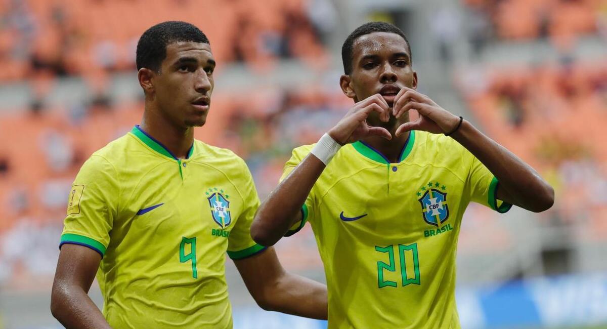 Brasil golea 9-0 a Nueva Caledonia. Foto: EFE