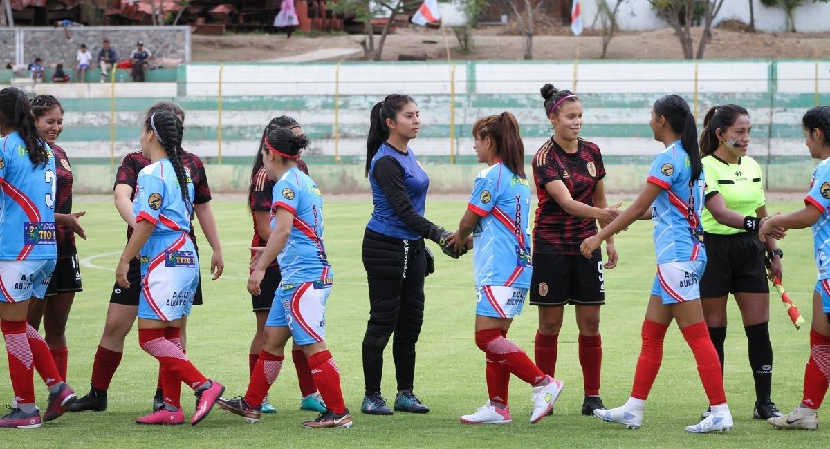Copa Perú Femenina. Foto: UNSAAC DEPORTES 