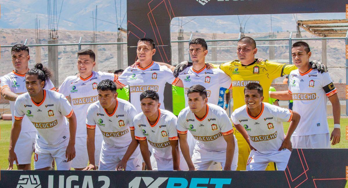 Ayacucho FC. Foto: Facebook Club Ayacucho FC
