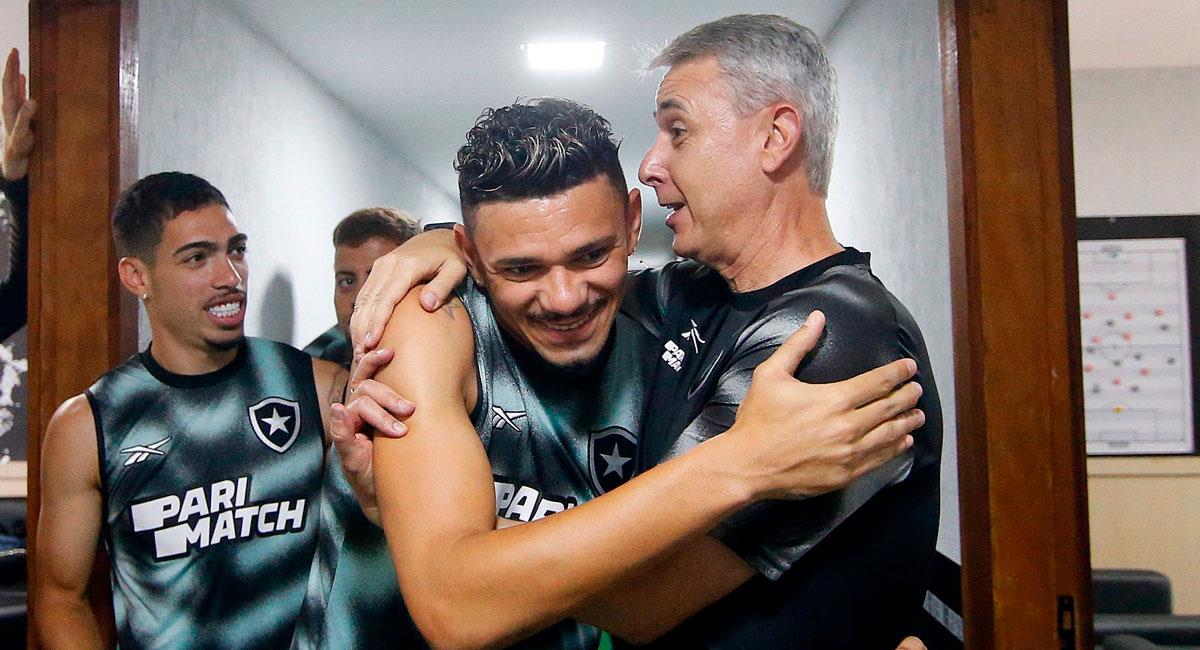 Tiago Nunes fue presentado en Botafogo. Foto: Foto: Vítor Silva/ BFR