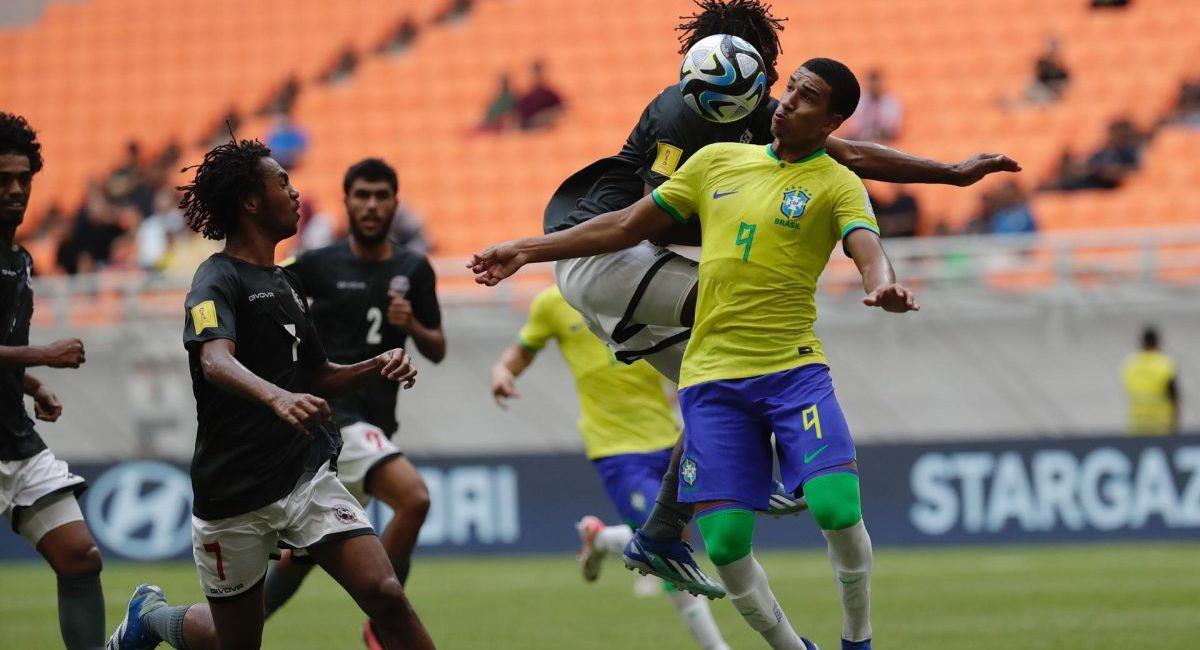 Ecuador, Brasil, Argentina y Venezuela siguen avanzando en el Mundial Sub 17 de Indonesia. Foto: EFE
