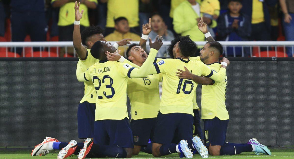 Ecuador venció a Chile en las Eliminatorias 2026. Foto: EFE