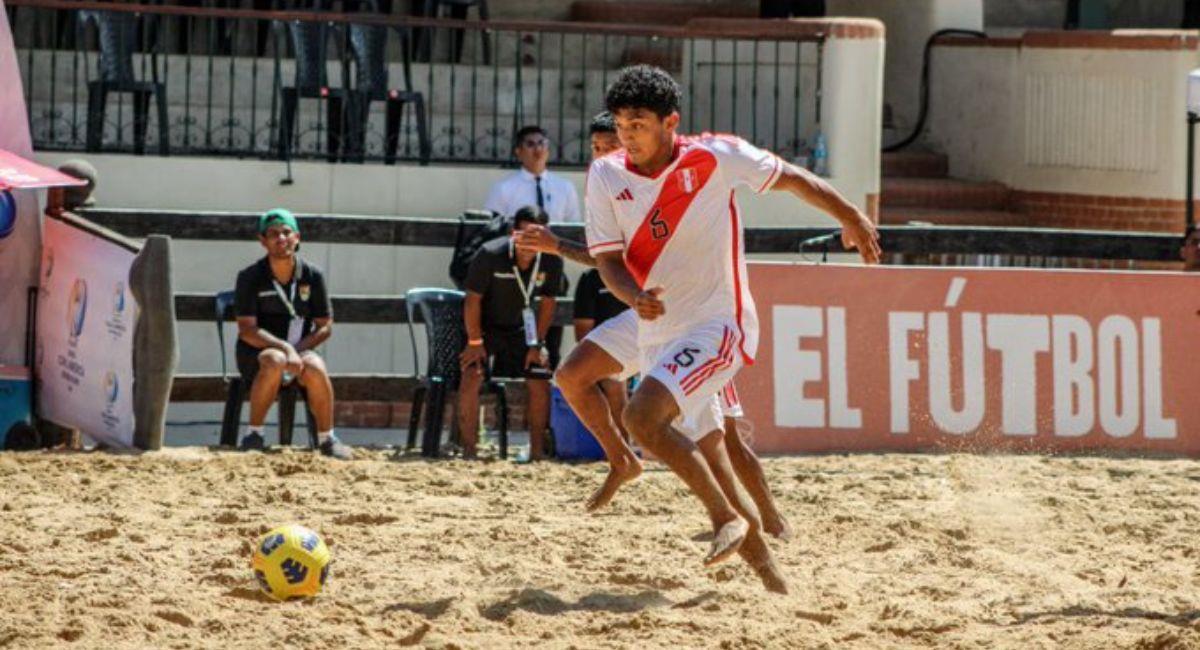 El último fin de semana se llevó a cabo la Liga Evolución de Fútbol Playa Ecuador 2023. Foto: Copa América