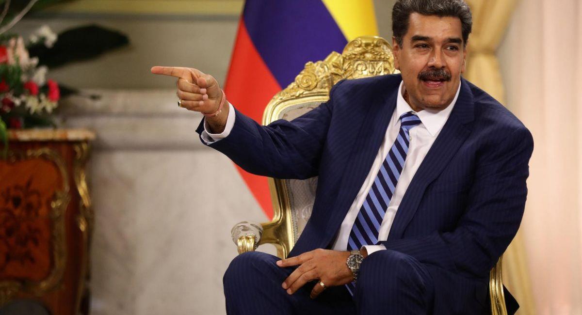 Nicolás Maduro califica de "malvados" a los autores de las agresiones a la Vinotinto en Perú. Foto: EFE
