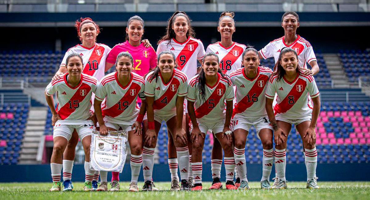 Perú Femenina enfrentará a Chile en diciembre. Foto: FPF