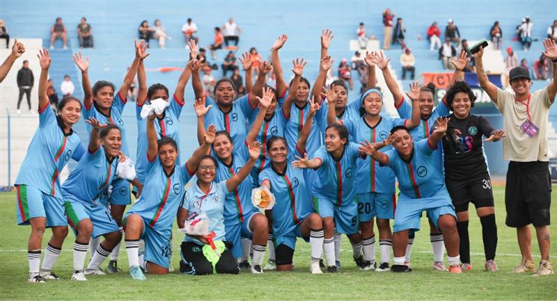 Biavo FC se coronó campeón de la Copa Perú Femenina 2023