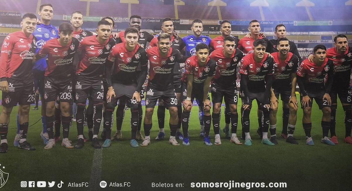 Anderson Santamaría. Foto: Atlas FC