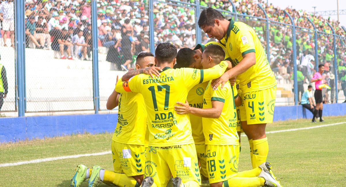 ADA de Jaén se consagró campeón de la Copa Perú 2023. Foto: Luis Pérez - DeChalaca