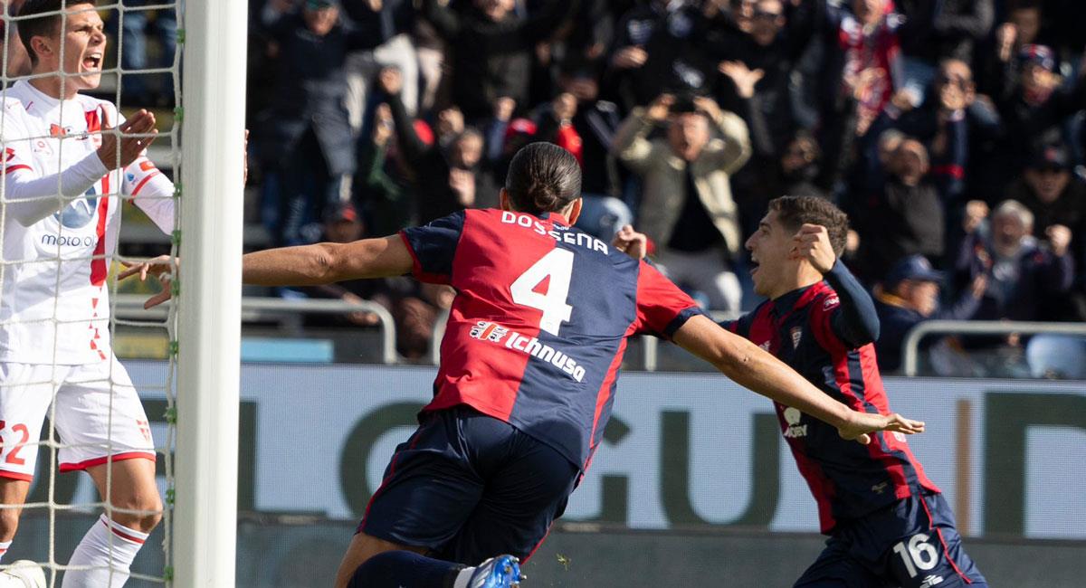 Cagliari igualó con Monza por la Serie A. Foto: Cagliari Calcio