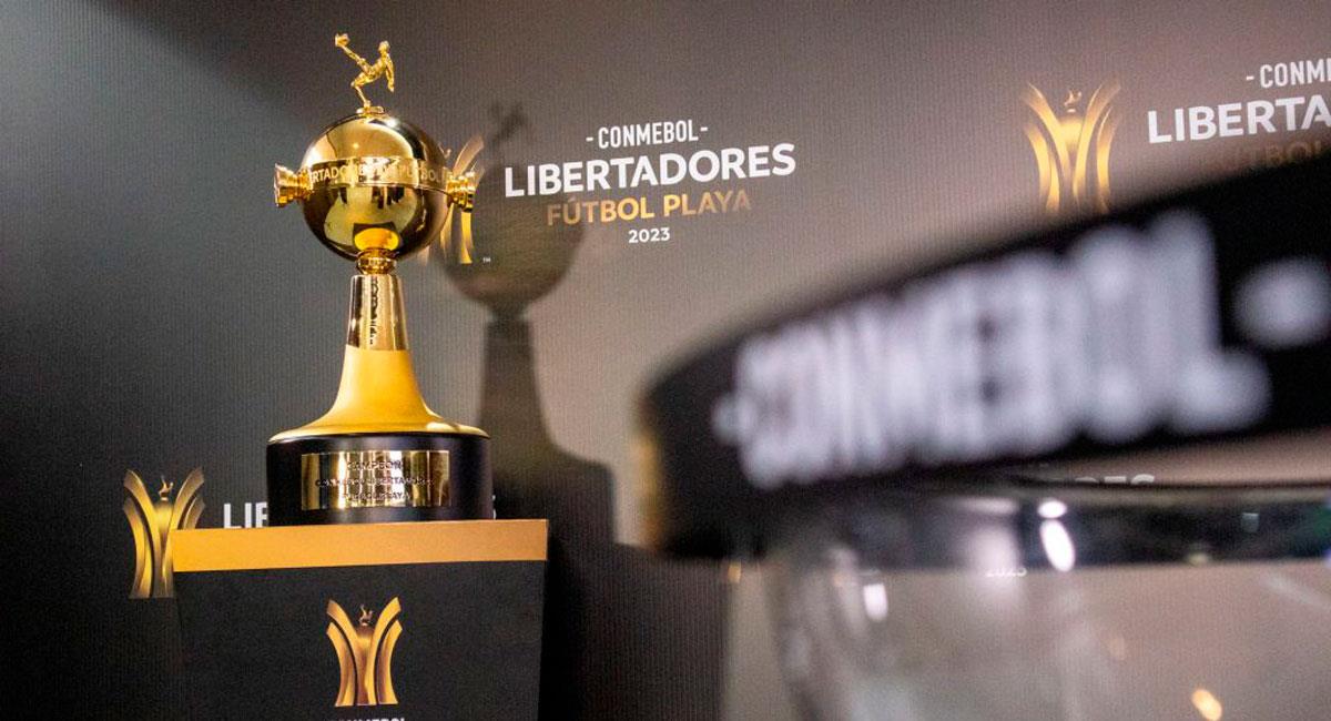 Copa Libertadores de Fútbol Playa 2023. Foto: Conmebol