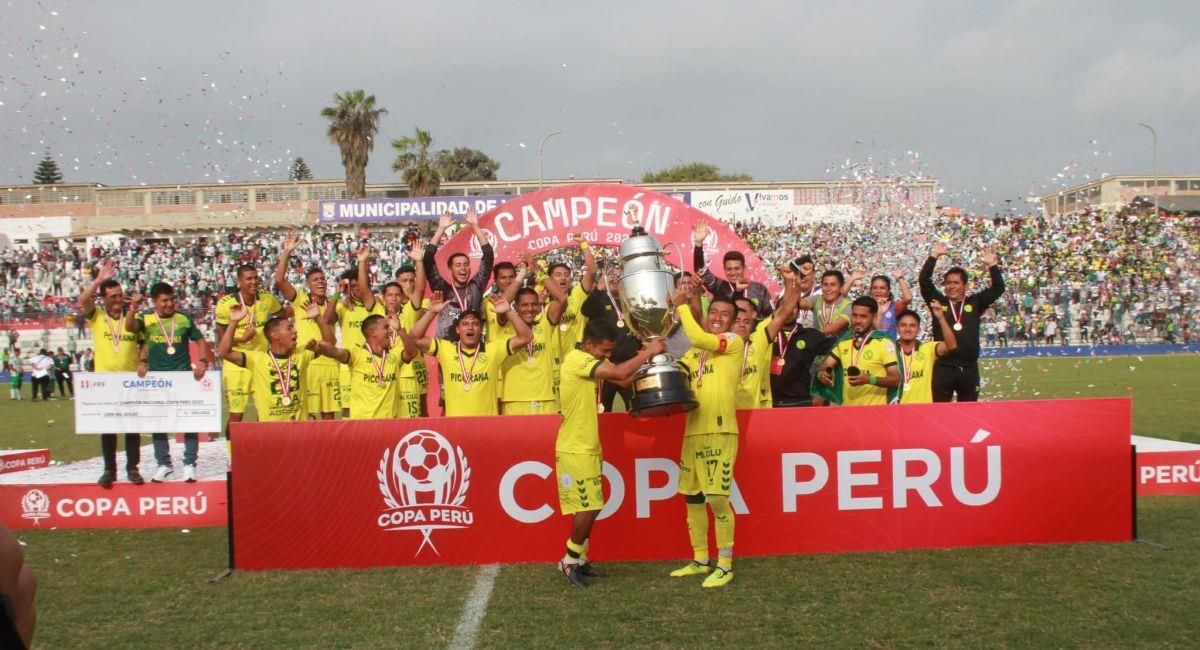 ADA de Jaén, campeón de la Copa Perú 2023. Foto: Facebook Copa Perú