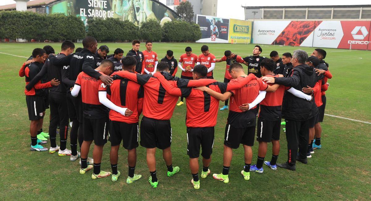 La Sub 23 de Perú jugará 4 amistosos en diciembre. Foto: FPF