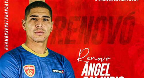 Aseguran el arco: Ángel Zamudio seguirá en Sport Huancayo