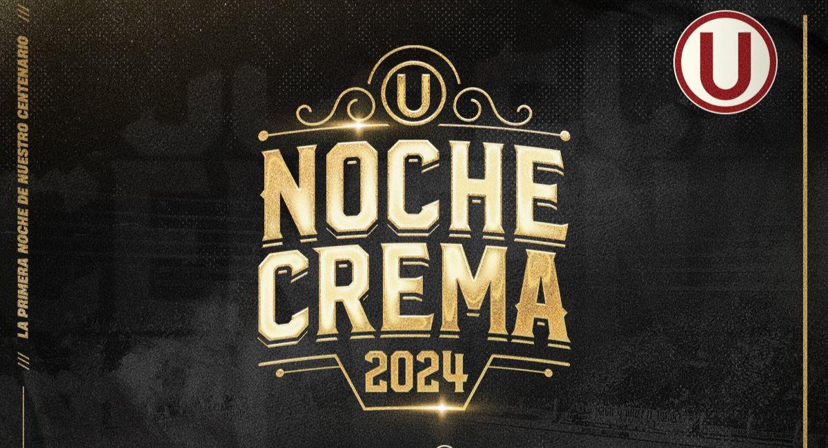 Conoce desde cuando podrás adquirir tus entradas para la ‘Noche Crema 2024’. Foto: Twitter @Universitario
