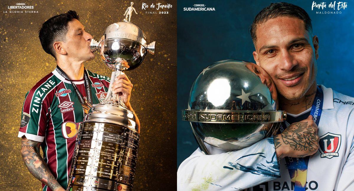 Copa Libertadores y Sudamericana. Foto: Twitter @Libertadores / @sudamericana