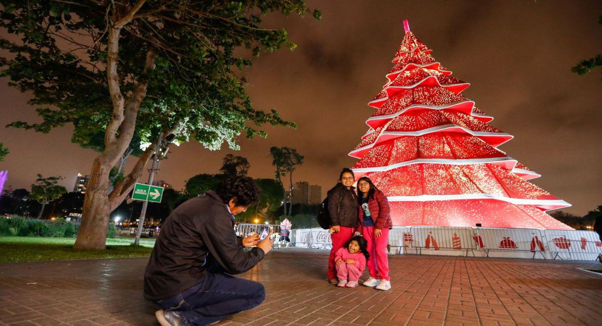 Navidad en Perú. Foto: Andina