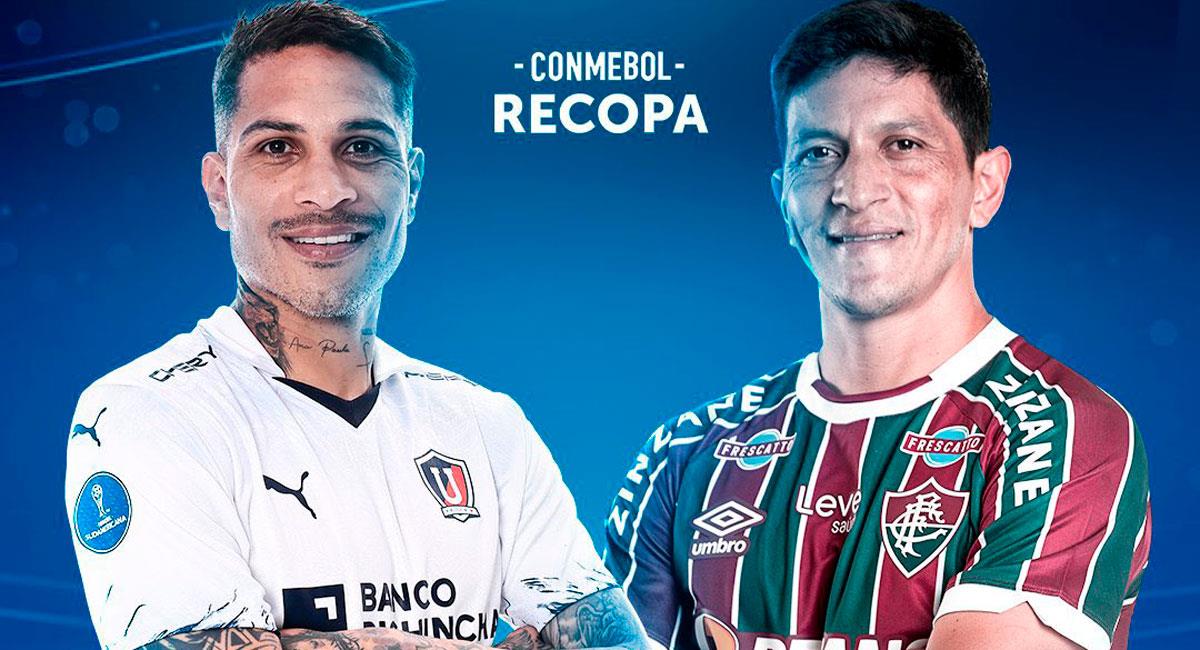 Paolo Guerrero disputará la Recopa Sudamericana 2024. Foto: Recopa Sudamericana