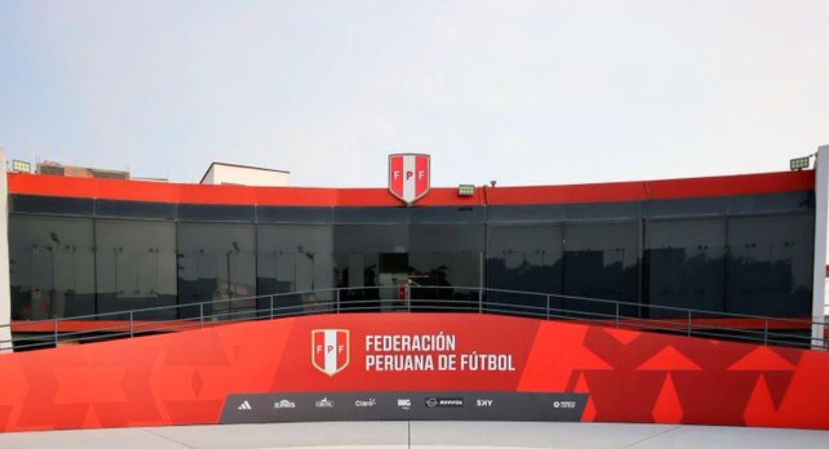 Federación Peruana de Fútbol. Foto: Twitter @TuFPF