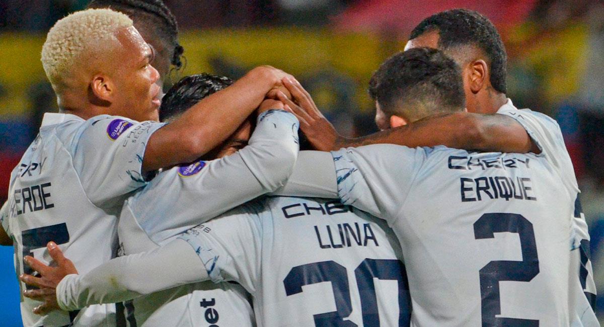 LDU venció a Mushuc Runa por la Liga Pro de Ecuador. Foto: Twitter @LDU_Oficial