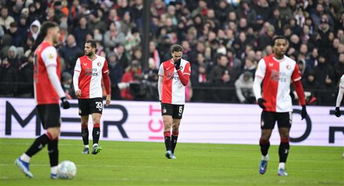 Con Marcos López, Feyenoord no pudo ante PSV