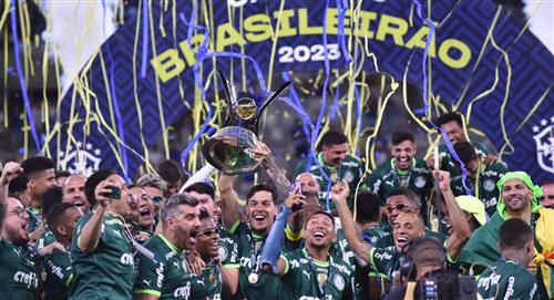 Palmeiras se coronó campeón del Brasileirao