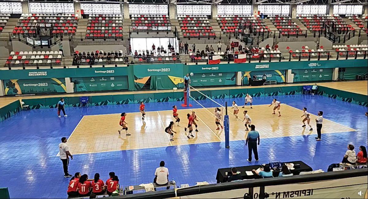 Perú en los Juegos Sudamericanos Escolares. Foto: Captura