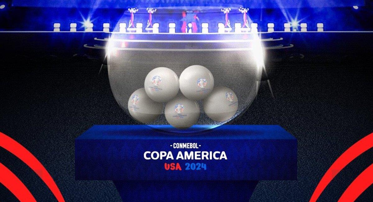 Copa América 2024. Foto: @CopaAmerica