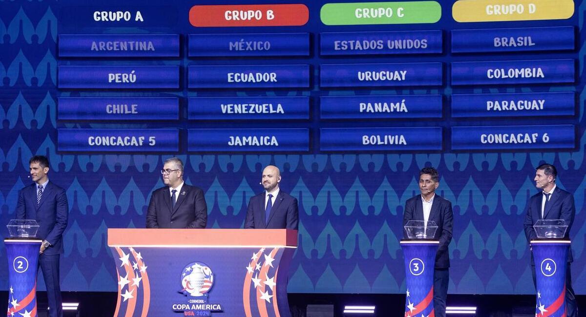 Copa América 2024. Foto: EFE