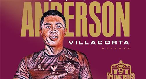 Anderson Villacorta jugará en México 