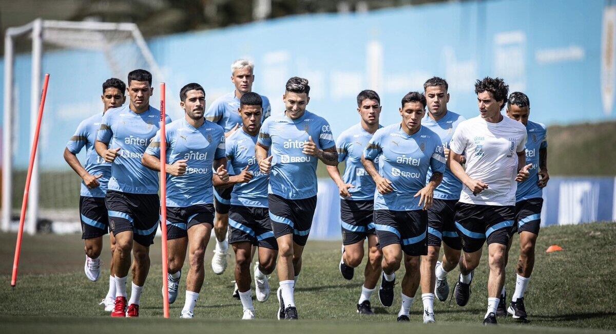Uruguay Sub 23. Foto: @Uruguay