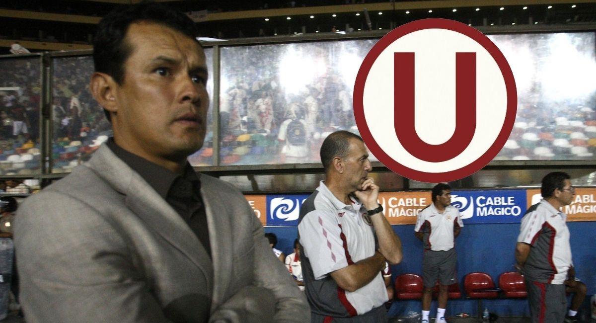 Juan Reynoso salió campeón con Universitario en el 2009. Foto: Andina @Universitario