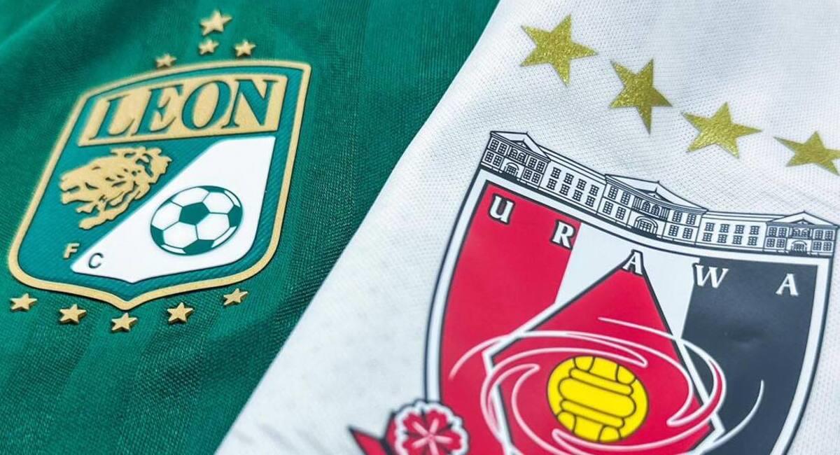 León vs Urawa Reds. Foto: Club León Oficial