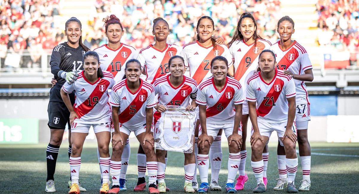Selección Peruana Femenina. Foto: FPF