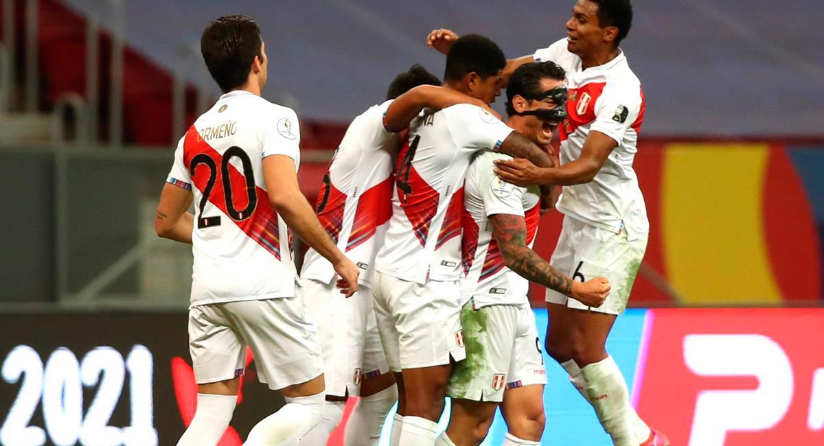 Perú tuvo a Ricardo Gareca en la Copa América 2021. Foto: FPF